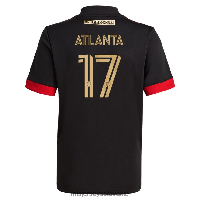 dres sk MLS Jerseys deti atlanta spojila fanúšikov FCC adidas black 2021 blvck kit replika dresu P8Z42N876