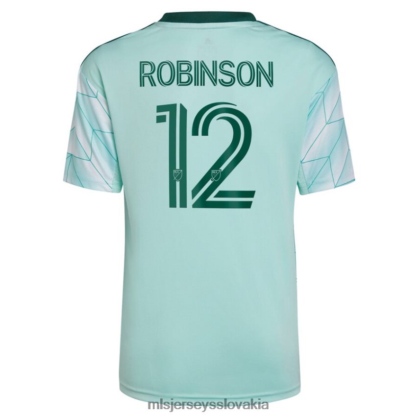 dres sk MLS Jerseys deti atlanta united fc miles robinson adidas mint 2022 the forest kit replika hráčskeho dresu P8Z42N1410