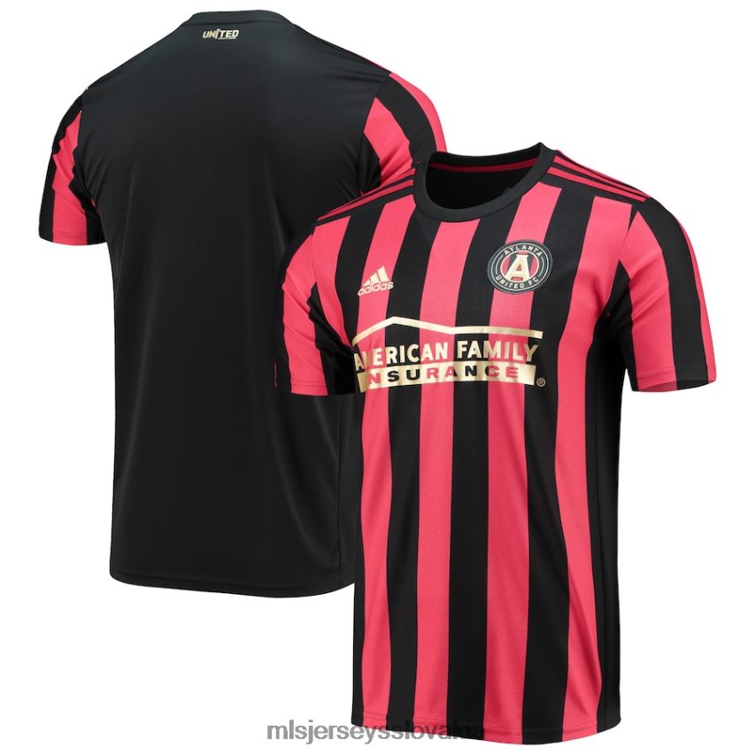 dres sk MLS Jerseys muži Primárna replika dresu atlanta united fc adidas red 2019 P8Z42N1337