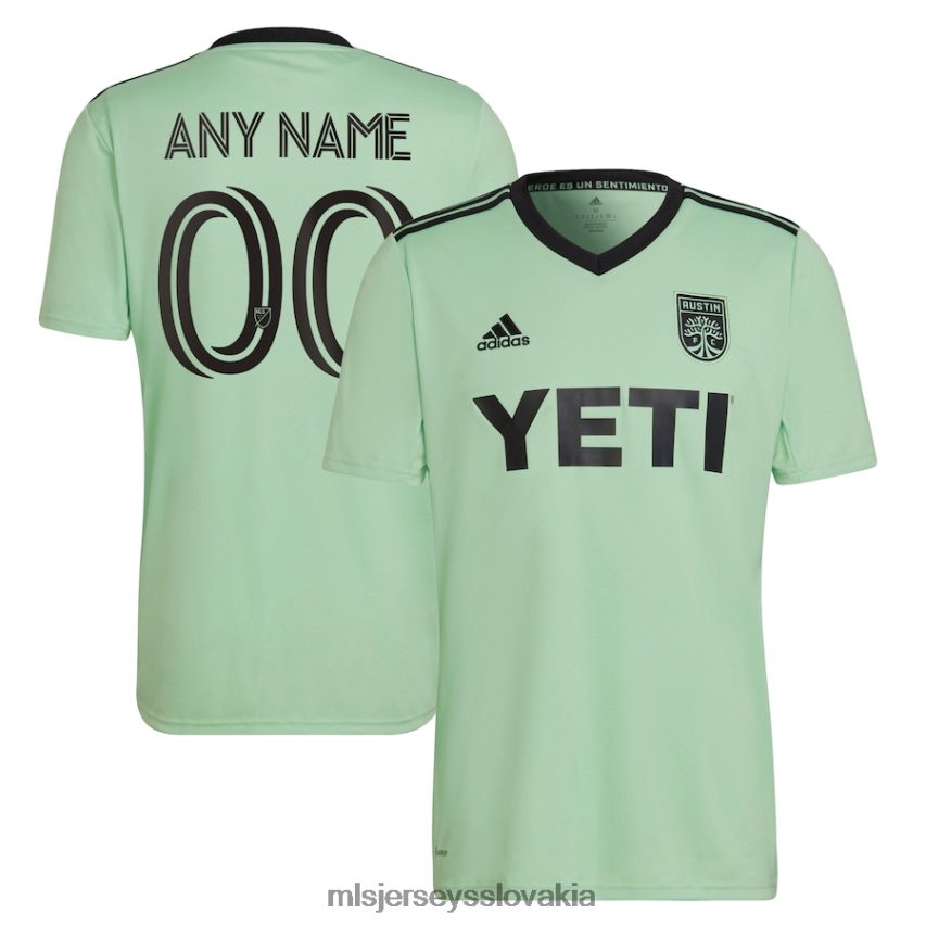 dres sk MLS Jerseys muži austin fc adidas mint 2022 súprava sentimiento replika vlastného dresu P8Z42N729