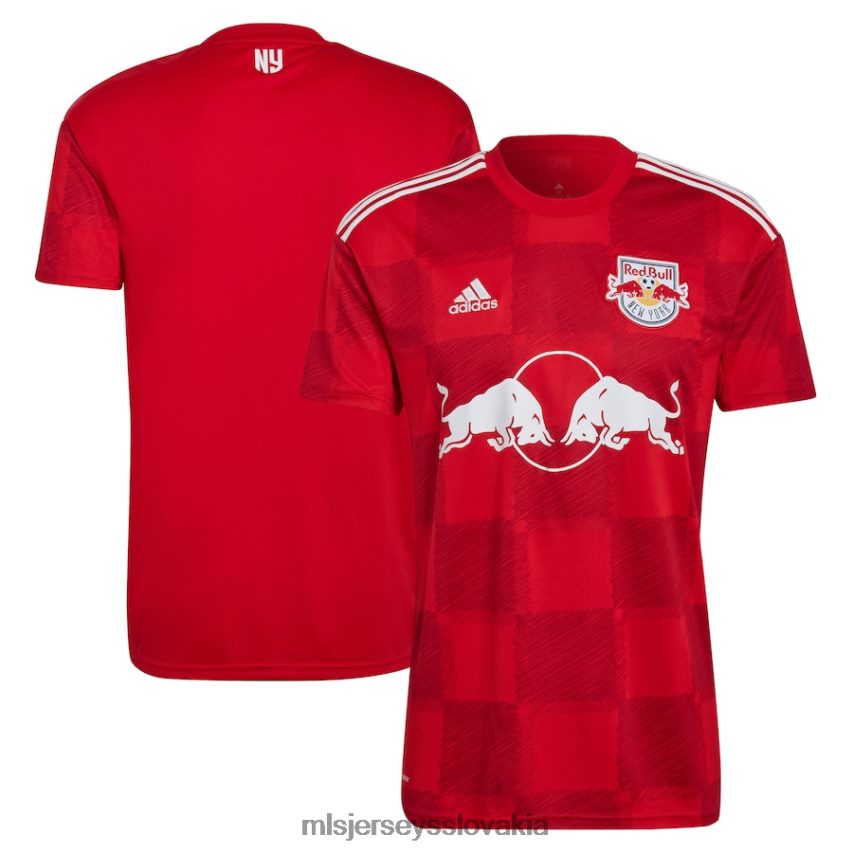 dres sk MLS Jerseys muži new york red bulls adidas red 2022 1ritmo replika prázdneho dresu P8Z42N42