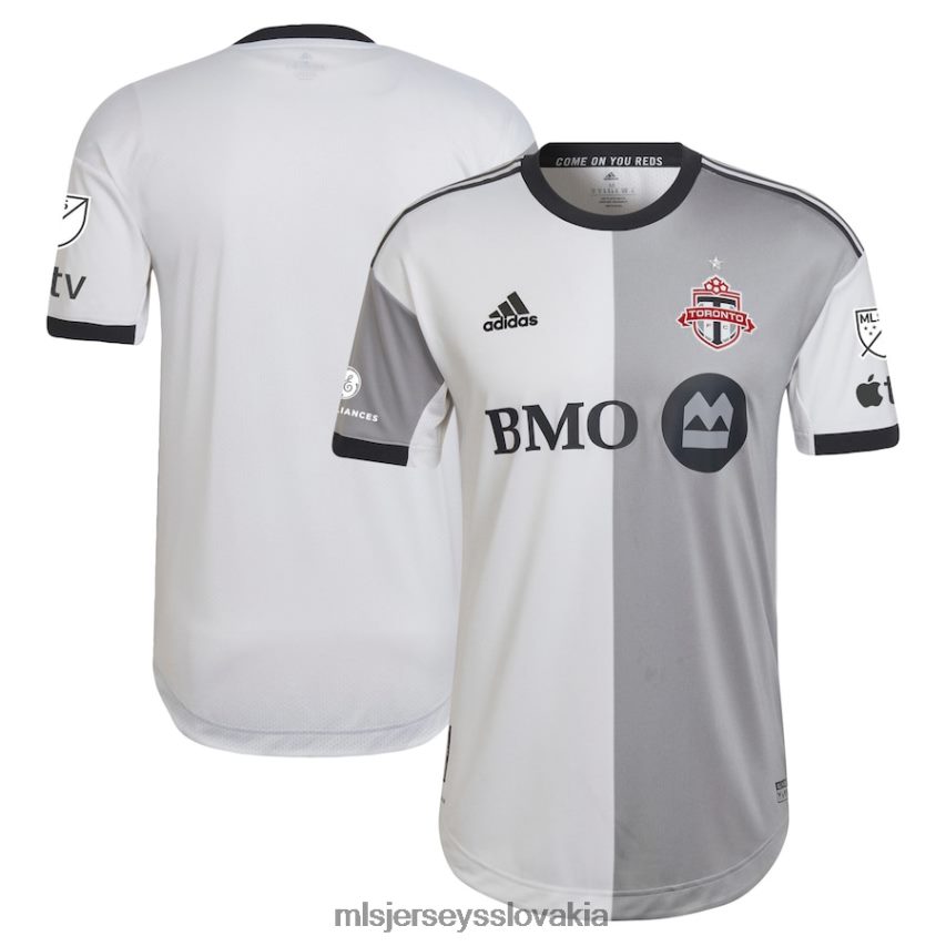 dres sk MLS Jerseys muži autentický dres komunitnej súpravy toronto fc adidas white 2023 P8Z42N951